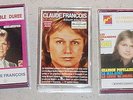 3 Cassettes K7 Claude Francois
