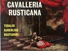 2xLP Tebaldi , Björling , Bastianini , Erede Mascagni: Cavalleria Rusticana