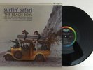 Beach Boys - Surfin' Safari - 1962 1st Press Mono Vinyl LP T-1808 (VG+)