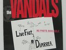 THE VANDALS - Live Fast Diarrea LP 1995 ORIG NITRO AFI OFFSPRING RANCID NOFX