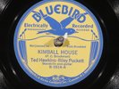 78 RPM -- Ted Hawkins - Riley Puckett, Bluebird 5514, E+ Country