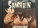 Samhain - Initium Lp Original vinyl record. White marble. 1st press RARE 