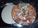 KREATOR - After The Attack PIC LP - 100 % orig. NOISE 1987 -  SODOM