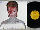 DAVID BOWIE ALADDIN SANE RCA RPL-2103 Japanese Pressing Vinyl LP