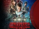 Stranger Things Soundtrack Vinyl TRANSPARENT RED SOLD OUT 2LP - Only 500 MADE