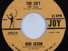 Teen Popcorn 45 BOB JAXON The Gift JOY HEAR