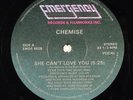 CHEMISE She Can't Love You 12'' on Emergency