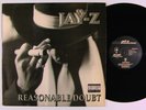 JAY-Z Reasonable Doubt 2xLP on Roc-A-Fella VG++