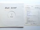 Thin Lizzy: Black Rose Test Pressing 1979 Orig with Cue Sheet MINT- very rare