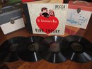 BING CROSBY Stunning 78 RPM Set x 4 ST. VALENTINE'S DAY 1947 Decca A-621 Beauty