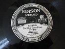 Edison 52139, Harry Reser (banjo solos), The Old Town Pump/The Clock & the Banjo