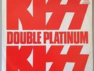 KISS -DOUBLE PLATINUM - 2 LP - 33' vinyl Record 12 LP-TAIWAN mint rare