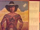 DAVID ALLAN COE - TATTOO - USA OOP LP 1977   IN SHRINK   EXC NO CUTS NO BARCODE