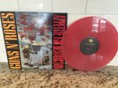 GUNS N ROSES -ALTERNATE APPETITE FOR DESTRUCTION RAPE COVER - NEW RED VINYL LP