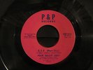Four Below Zero 'E.S.P. Pts. 1&2' Orig.label P& P Records VG++ New York Soul