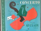 Michele Auclair -Bruch Concerto in G / Kol Nidrei - Remington R 199 127 (1952)