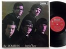 The ZOMBIES Begin Here UK LP 1965 Decca Mono unboxed 1st press Mod Beat sm1003