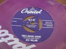 Jess Willard - Truck Drivers Boogie / My Mail Order Mama 45 NM Capitol F1963