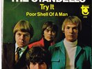 THE STANDELLS Try It b/w Poor Shell Of A Man 1967 45 RPM Tower 310 P/S Vinyl NM