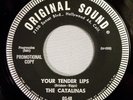 HEAR IT 60's Doo-Wop 45 rpm record The Catalinas 
