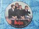 BEATLES Conquer America PICTURE DISC LP ORIG UK RARE LIMITED EDITION INTERVIEW