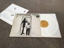 FLEETWOOD MAC - 1975 SELF TITLED LP WHITE VINYL WITH INSERT EX/EX - LOOK IN SHOP