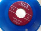The Falcons You're so Fine/Goddess of Angels Flick 001 BLUE vinyl rare 45 doowop