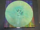 The Flaming Lips with Prefuse 73   green swirl vinyl  NM Wayne Cone autograph