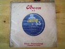 THE BEATLES:Vintage URUGUAY PROMO  FIRST SINGLE with P/S- 1964 ODEON 33 RPM-See