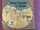 DEEP PURPLE In Rock rare Picture Disc UK EMI '85 NM- vinyl Machine Head Rainbow