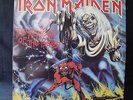 IRON MAIDEN Number Of The Beast EMI Lyric Inner UK Press A2/B3 LP EX
