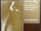 CORNELIA VASILE Violin p-lays PAGANINI 24 Caprices on Electrecord Double LP
