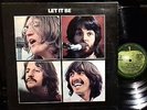 LP- THE BEATLES LET IT BE-  APPLE 3C 062-04433Y -ITALY-1970