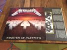 Metallica ?– Master Of Puppets-Elektra ?– 60439-1 Sterling Sound Thrash,Lp EX