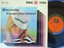 Sounds Incorporated ORIG OZ LP Studio 2 stereo NM ’66 Instrumental rock Columbia