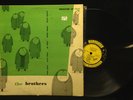 Stan Getz/Zoot Sims-The Brothers-Prestige 7022-RVG NYC LABEL DON MARTIN ART