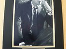BRYAN FERRY SIGNED GENUINE AUTOGRAPH 16x12 PHOTO MOUNT ROXY MUSIC POP/ROCK & COA