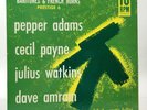 PEPPER ADAMS JOHN COLTRANE SHIHAB PRESTIGE W 50th NYC RVG MONO 16rpm modern jazz