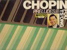 CHOPIN Preludes op.28 & 45 / FOU TS'ONG  Rare Dutch Press CBS  61944  NM