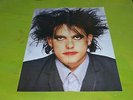 THE CURE -  VINTAGE FRENCH PROMO BIO/POSTER FROM THE 80'S