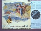 SXL 2301 wbg, UK, BACH: Orchestral suites 3 + 4, MÜNCHINGER, Stuttgart Chamber