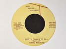 HEAR IT PRIVATE 70’s ROCK Hard Knocks Mud House 882 Death Comes To All