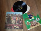 THE BEATLES SGT PEPPERS FIRST UK ISSUE