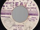 1969 Boss Reggae King Stitt & The Dynamites - Vigorton 2 / Silbert Dragon