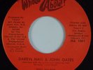 HALL & OATES / TOMMY ROE: Rare DJ ONLY Radio 45 Promo What’s It All About