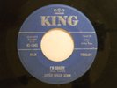 Little Willie John 45 I'M SHAKIN' / COTTAGE FOR SALE   King VG