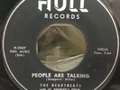RARE NYC Doo Wop 45 The Heartbeats - Your Way / People Are Talking Hull 45 Orig