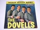 The Dovells Hully Gully Baby 45 RPM Picture Sleeve Vintage Parkway Label