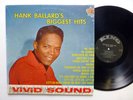 HANK BALLARD Biggest Hits LP King 867 Doowop Rn'B 1st press sm1028