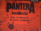 Pantera - Complete Studio Albums 1990-2000 LP Box [Vinyl New] 5 Limited Color LP